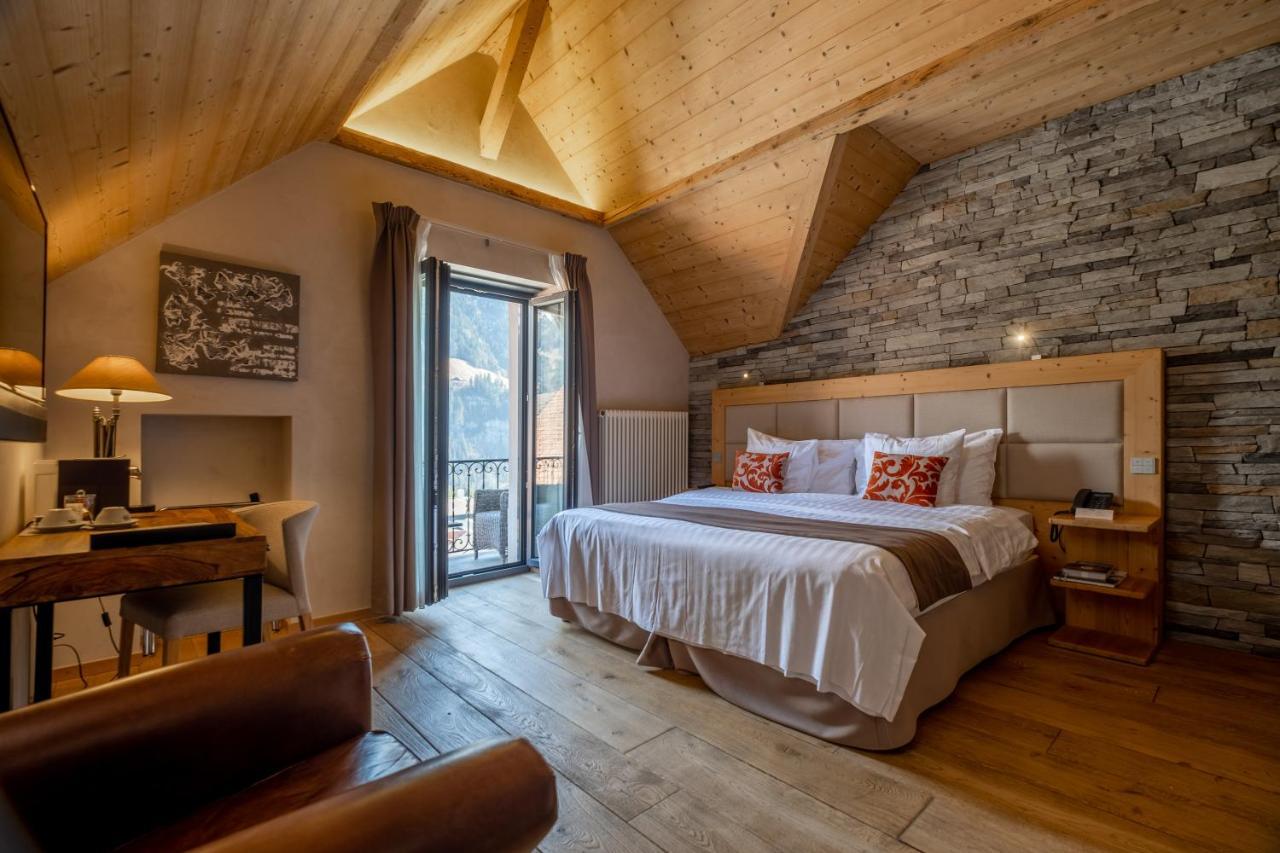 Hotel National Resort & Spa Champéry Exterior foto