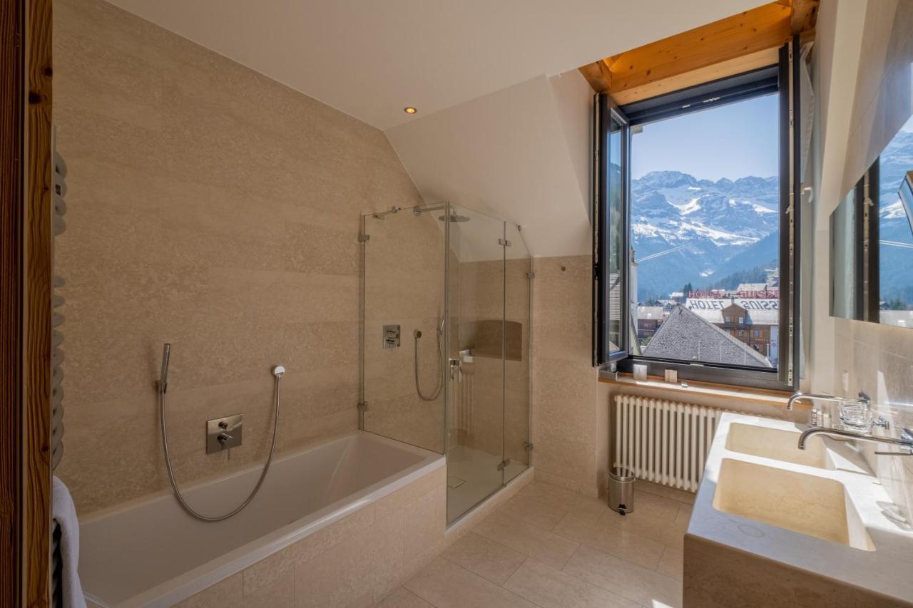 Hotel National Resort & Spa Champéry Exterior foto