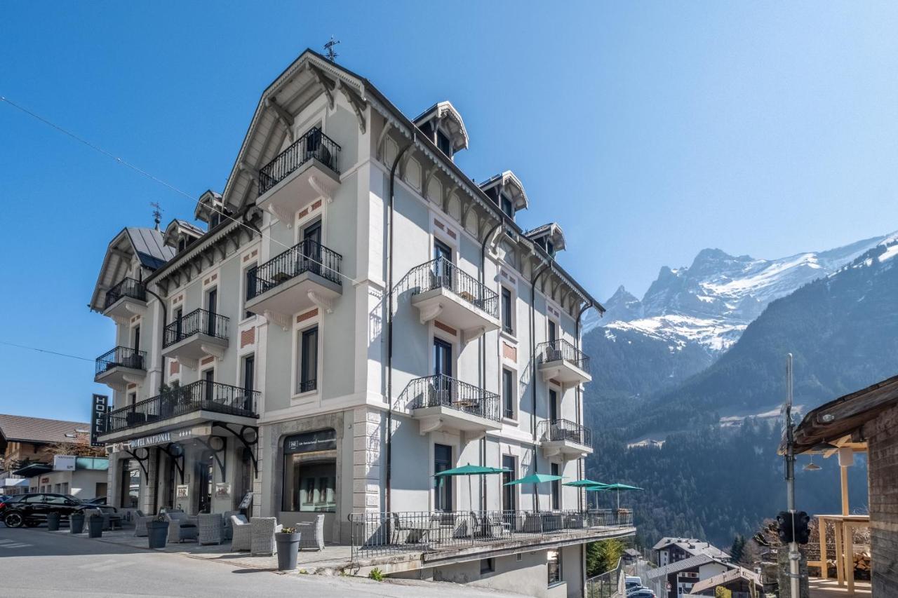Hotel National Resort & Spa Champéry Exterior foto