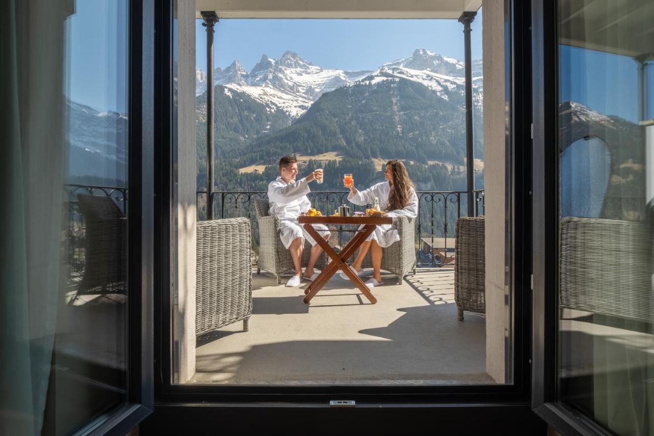 Hotel National Resort & Spa Champéry Exterior foto