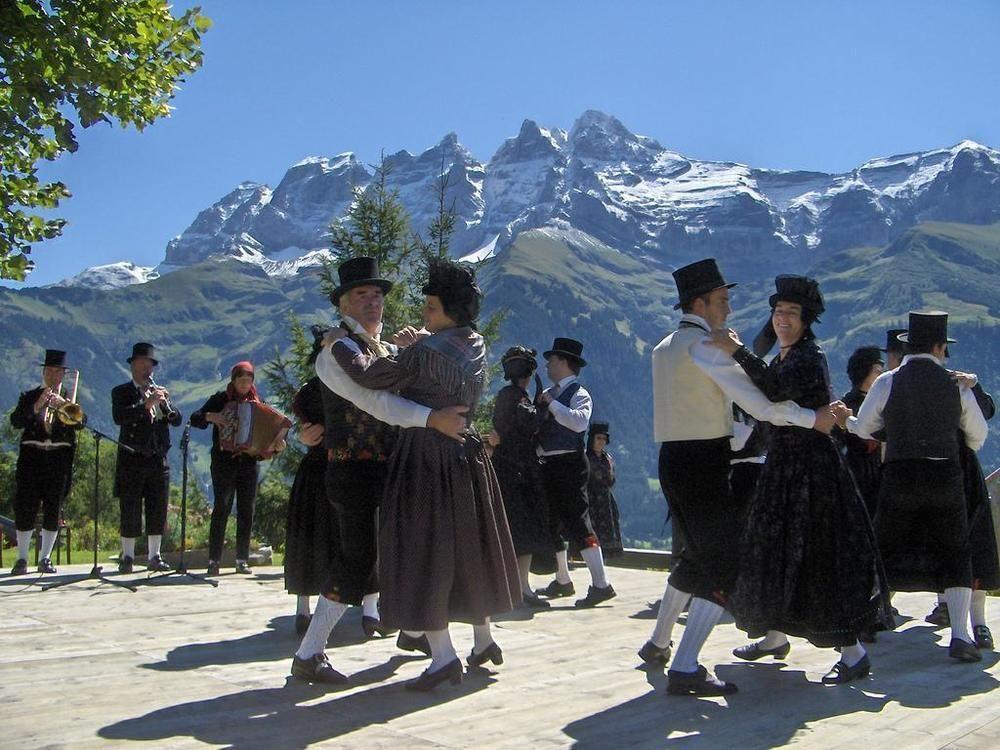 Hotel National Resort & Spa Champéry Exterior foto
