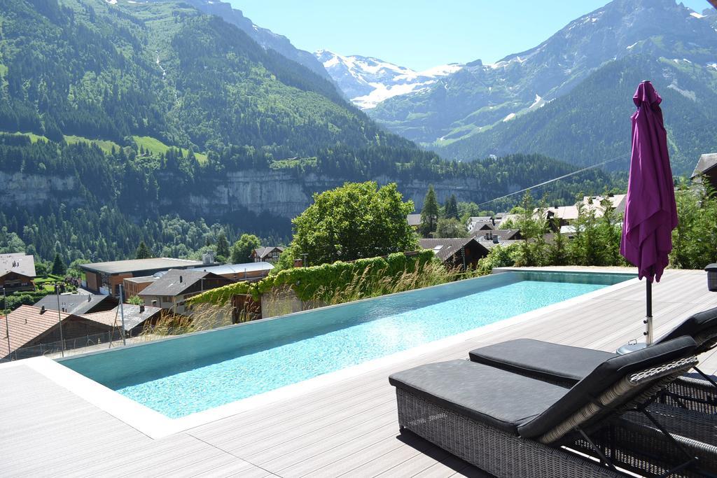 Hotel National Resort & Spa Champéry Exterior foto