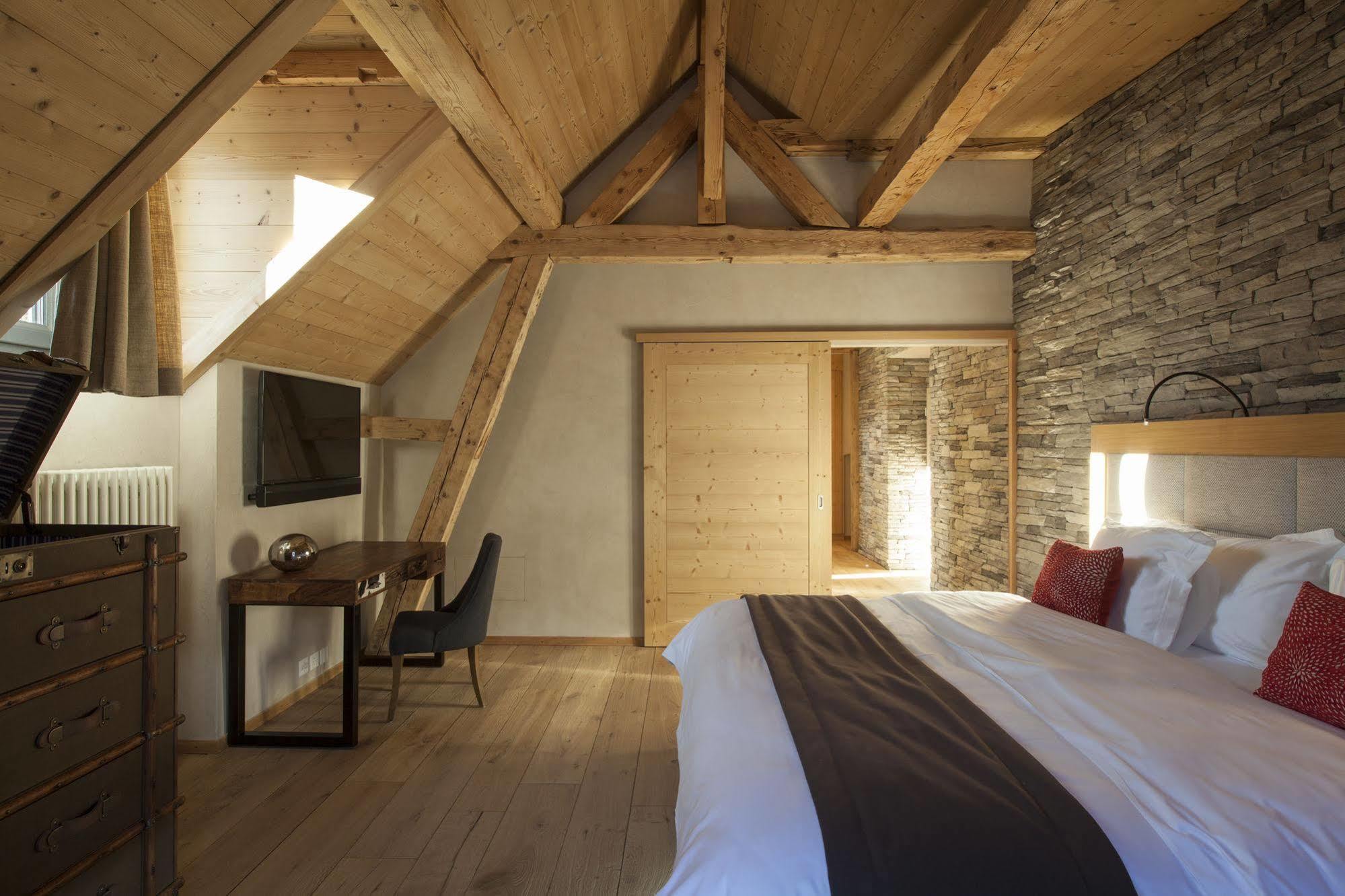 Hotel National Resort & Spa Champéry Exterior foto