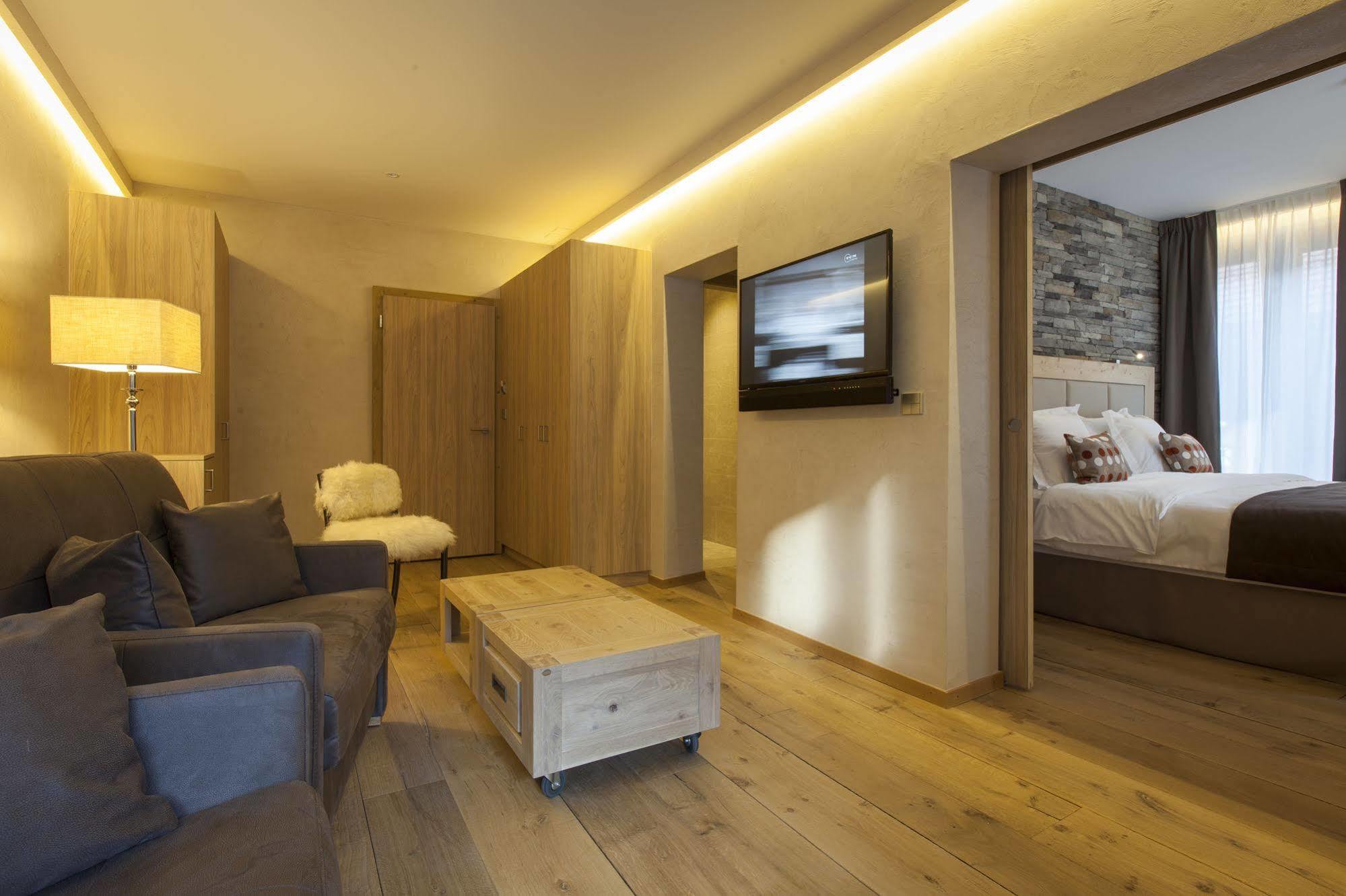 Hotel National Resort & Spa Champéry Exterior foto